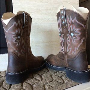 ARIAT Women’s Probaby 6.5 Leather Boots